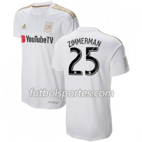 Camisetas Los Angeles FC Zimmerman 25 Segunda Equipacion 2018/2019